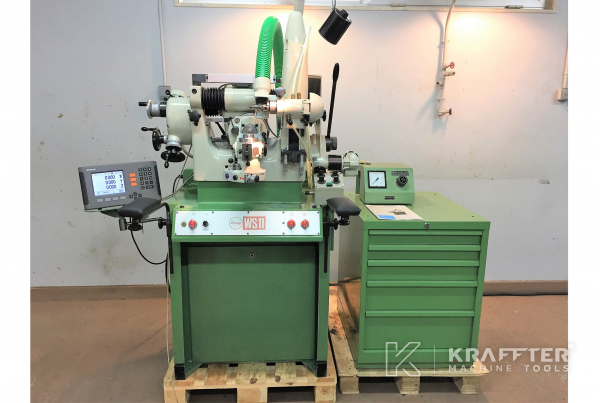 Stroj za ostrenje orodij  - EWAG WS 11 - 20689-915