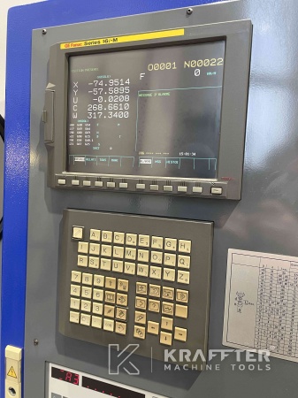 Numerično krmiljenje FANUC 16i (CNC in cn) HAUSER S 35 - 400 20690-043