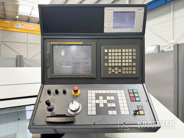 Computer Numerical Control FANUC 21i-T na rabljeni obdelovalni stroji za kovino KELLENBERGER Kel-Vista UR 175/1000 90100