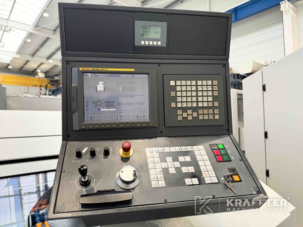 Computer Numerical Control FANUC 21i-T na rabljeni obdelovalni stroji za kovino KELLENBERGER Kel-Vista UR 175/1000 90099
