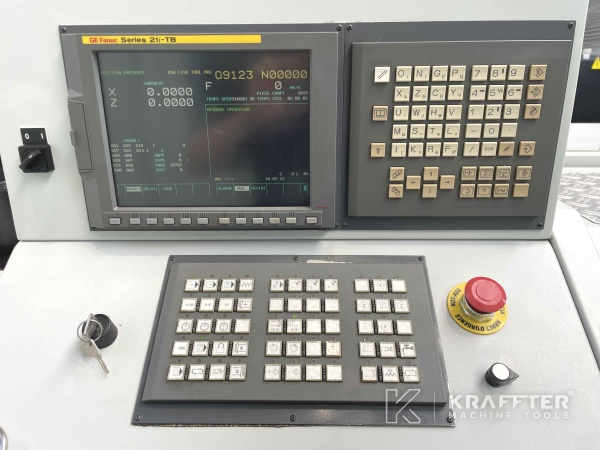 Computer Numerical Control FANUC 21i-TB na rabljeni obdelovalni stroji za kovino HARDINGE Super Precision GT 27 SP 90087