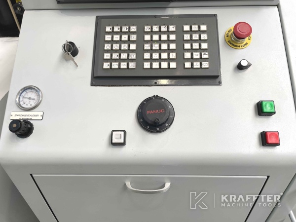 Numerično krmiljenje FANUC 21i-TB (CNC in cn) HARDINGE Super Precision GT 27 SP 90087