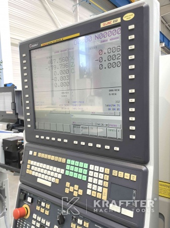 Computer Numerical Control FANUC 31i - MODEL B na rabljeni obdelovalni stroji za kovino GOODWAY SW 32 90059