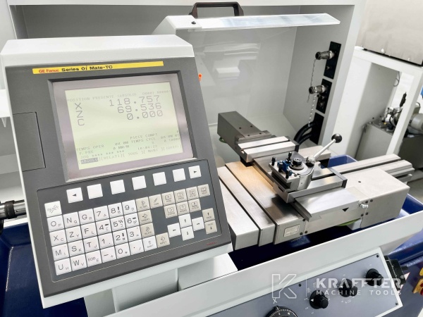 CNC stružnica SCHAUBLIN 102 TM-CNC 90075 - Obdelava kovin