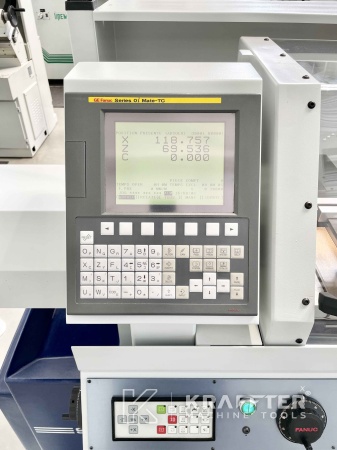 Computer Numerical Control FANUC Oi Mate-TD na rabljeni obdelovalni stroji za kovino SCHAUBLIN 102 TM-CNC 90075