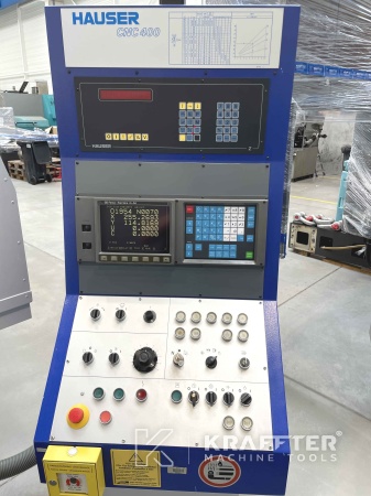 Numerično krmiljenje FANUC Series O-M (CNC in cn) HAUSER S35-400 90064