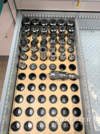 Dodatki, oprema, orodja CNC rezkalni stroj FEHLMANN Picomax 54 20689-970