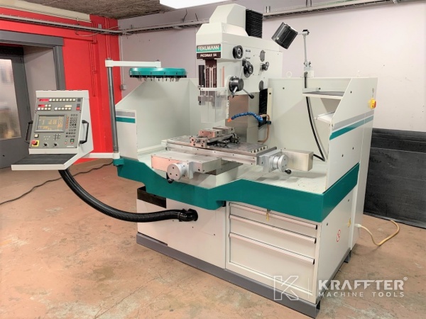 Industrijski stroji za rezkanje CNC rezkalni stroj FEHLMANN Picomax 54 20689-970