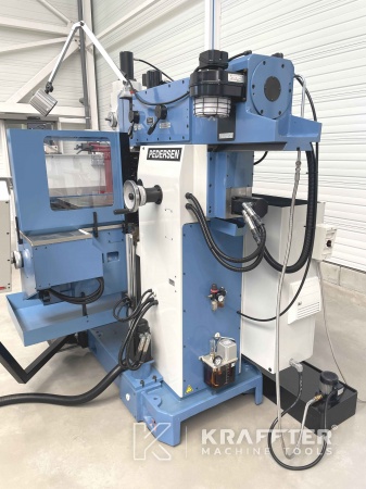 Industrijski stroji za rezkanje CNC rezkalni stroj PEDERSEN VPF-970TI 20689-997