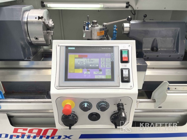 Computer Numerical Control SIEMENS na rabljeni obdelovalni stroji za kovino CAZENEUVE Optimax 590 20690-020