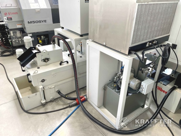 CNC cilindrični brusilni stroj CNC GER C-1000 CNC 90088