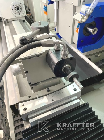 Prodaja CNC cilindrični brusilni stroj GER C-1000 CNC 90088 Stroji za obdelavo kovin - Kraffter