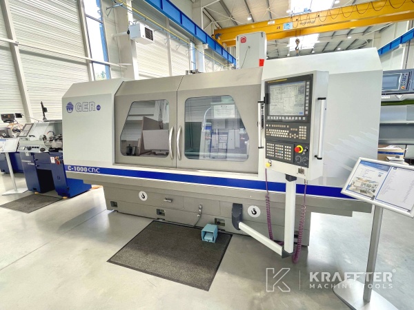 CNC cilindrični brusilni stroj - GER C-1000 CNC - 90088