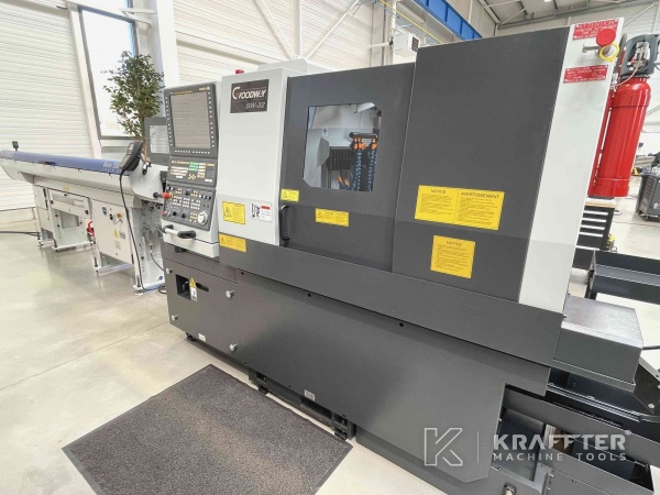 Stružnica z drsno glavo - GOODWAY SW-32 - 90059