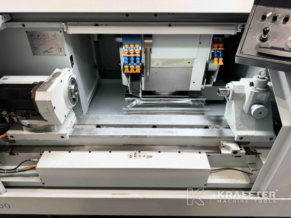 CNC cilindrični brusilni stroj numerično podprto KELLENBERGER Kel-Vista UR 175/1000 90099
