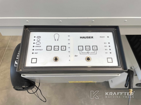 Koordinatni brusilni stroj CNC HAUSER S35-600 20689-994 obdelovalni stroji za kovino slovenija