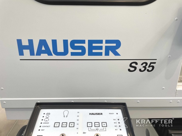 Koordinatni brusilni stroj CNC za obdelavo kovin za precizna mehanika HAUSER S35-600 20689-994