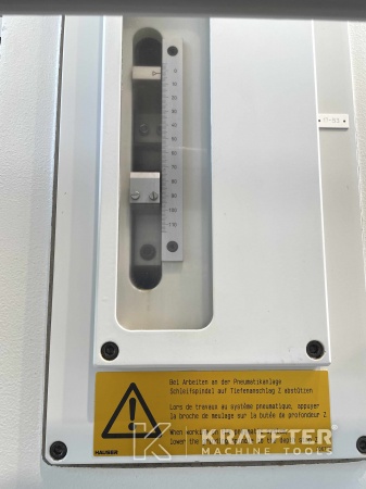 Nakup in prodaja Koordinatni brusilni stroj CNC HAUSER S35-600 20689-994 Evropa, Švica, mednarodno