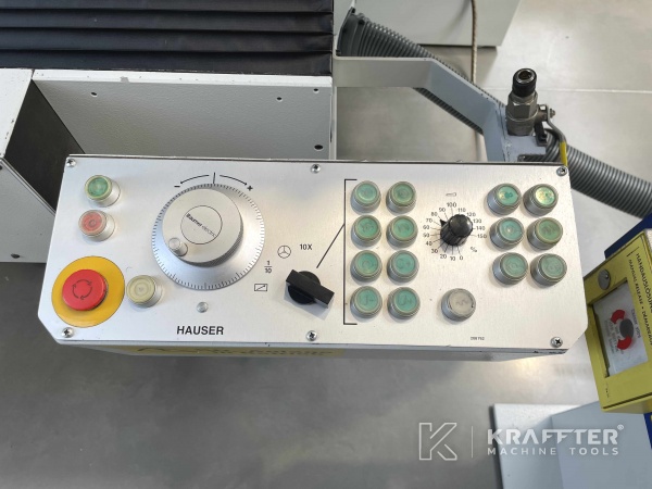 HAUSER S35-600 20689-994 Rabljeni stroji za obdelava kovin od vašega prodajalca KRAFFTER