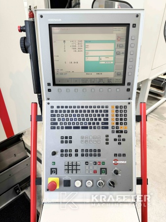 Numerično krmiljenje HEIDENHAIN iTNC 530 (CNC in cn) HERMLE C30U dynamic 90086