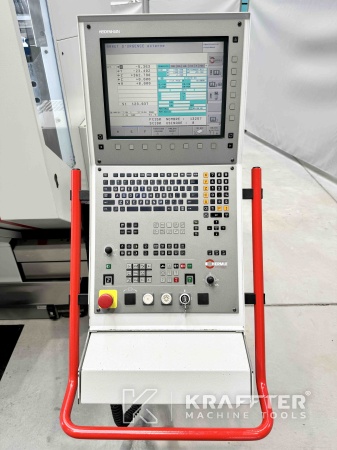 Computer Numerical Control HEIDENHAIN iTNC 530 na rabljeni obdelovalni stroji za kovino HERMLE C40 U dynamic 90093