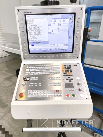 Numerično krmiljenje HEIDENHAIN iTNC 530 (CNC in cn) EUMACH DVM 2021 90082