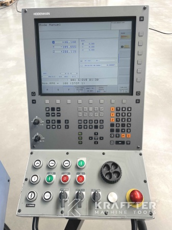 Numerično krmiljenje HEIDENHAIN TNC 320T (CNC in cn) PEDERSEN VPF-970TI 20689-997