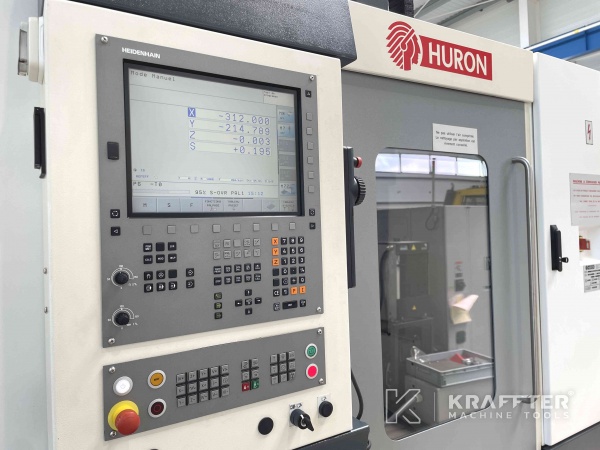 Industrijski stroji kategorija Rezkanje HURON VX6 APC 90072