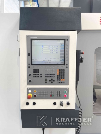 Numerično krmiljenje HEIDENHAIN TNC 620 (CNC in cn) HURON VX6 APC 90072