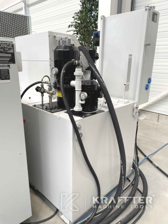 Odsesovalni sistemi oljne megle na HARDINGE Super Precision GT 27 SP 90087