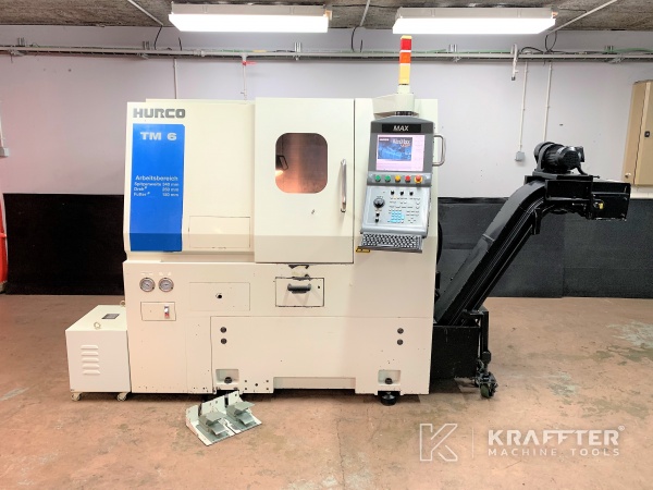 Stružnica CNC - HURCO TM6 - 20689-940