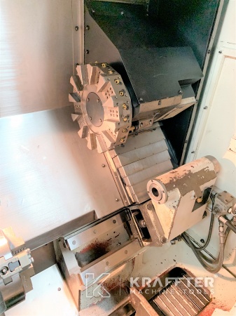 Rabljena CNC stružnice HURCO TM6 20689-940 pri Kraffter, prodajalcu strojev