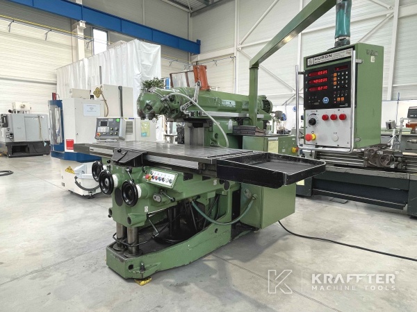 Industrijski stroji za rezkanje Rezkalni stroji HURON MU 66 Variation 20690-029