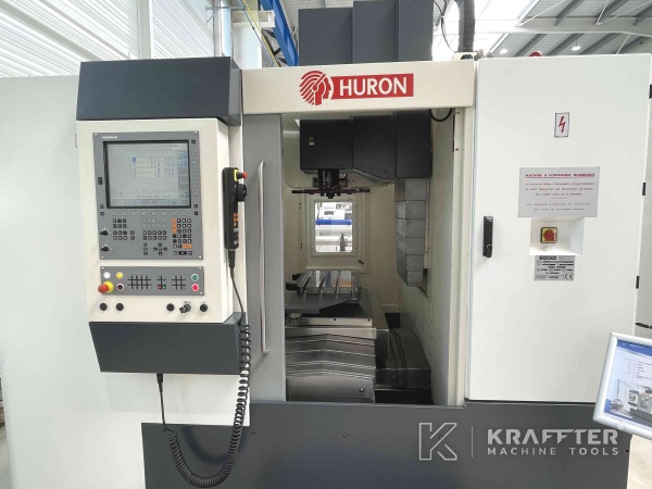 Natančna mehanika Obdelovalni center HURON VX6 APC 90072