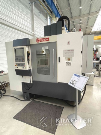 Mehanska obdelava z Obdelovalni center rabljenimi HURON VX6 APC 90072