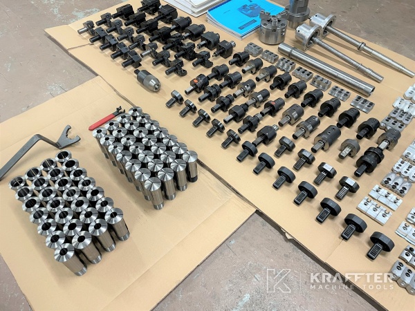Strojna oprema, dodatki za Ciklična stružnica SCHAUBLIN 125 R-TM 20689-981