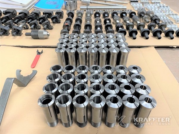 Ciklična stružnica rabljena SCHAUBLIN 125 R-TM 20689-981 3 osi za prodaja
