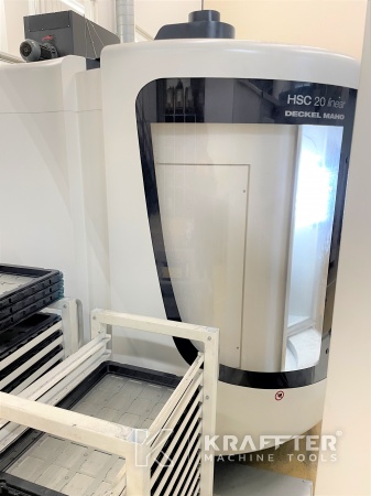 DMG HSC 20 linear 20689-982 Rabljeni stroji za obdelava kovin od vašega prodajalca KRAFFTER