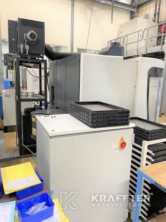Mehanska obdelava z Obdelovalni center rabljenimi DMG HSC 20 linear 20689-982