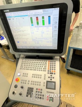 Numerično krmiljenje HEIDENHAIN iTNC 530 (CNC in cn) DMG HSC 20 linear 20689-982
