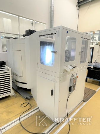 Obdelovalni center za obdelavo kovin za precizna mehanika DMG HSC 20 linear 20689-982