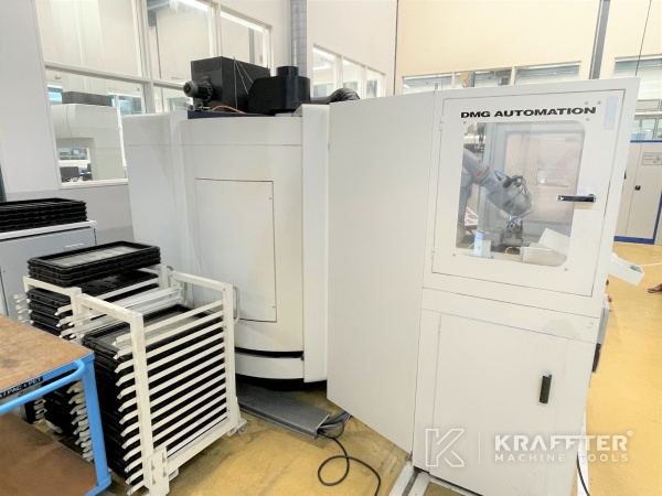 Obdelovalni stroji za kovino slovenija za prodajo DMG HSC 20 linear 20689-982 osi pri KRAFFTER