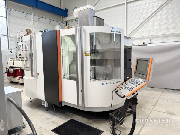 Obdelovalni center - MIKRON UCP 600 Vario - 90105
