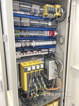 Električna omarica Obdelovalni center WILLEMIN MACODEL W408 BV 90068