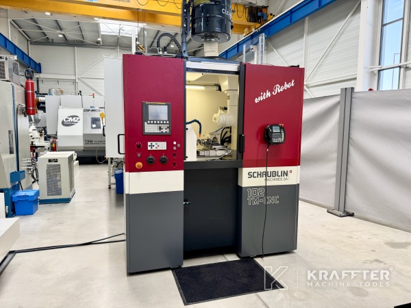 Stružnica CNC - SCHAUBLIN 102 TM-CNC - 90151