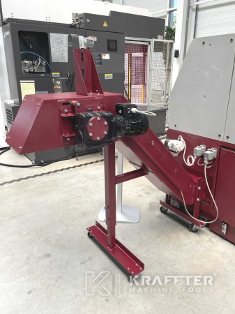 Stružnica CNC BOLEY BE 42 90063 , KRAFFTER prodajalec rabljenih obdelovalnih strojev