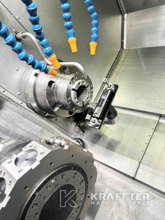 Mehanska obdelava z Stružnica CNC rabljenimi CMZ TX66 Y2 Quattro 90113