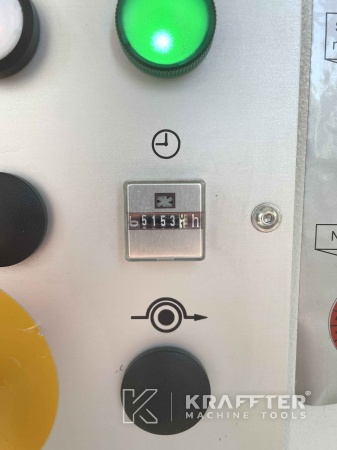 Mehanska obdelava z Ciklična stružnica rabljenimi DMT KERN CD 282 20689-992