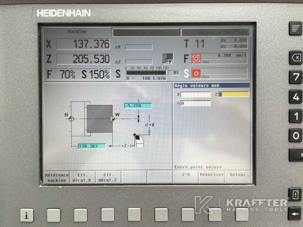 Numerično krmiljenje HEIDENHAIN Manual Plus 4110 (CNC in cn) DMT KERN CD 282 20689-992