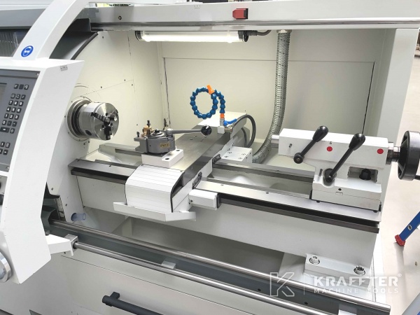 CNC stružnica DMT KERN CD 282 20689-992 - Obdelava kovin 